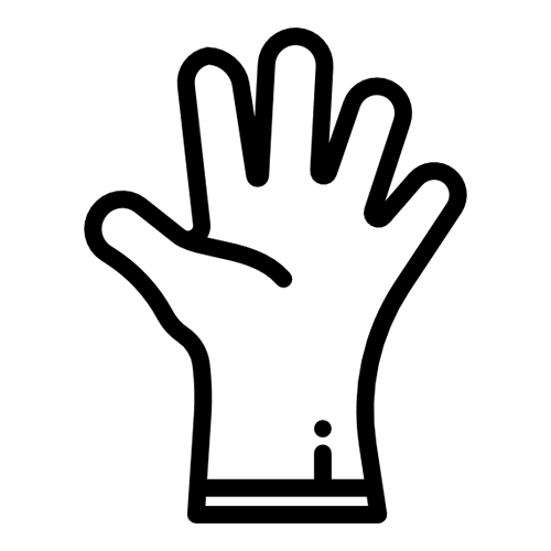 Luva Nitrílica